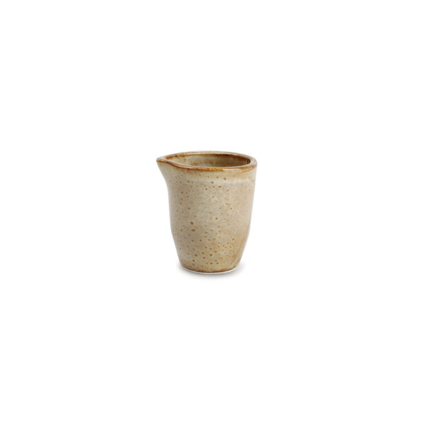 F2D Milk/Sauce Jug 5cl - Beige Escura