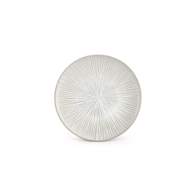 Halo Cloud Plate 20cm - Grey/White
