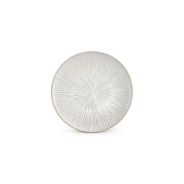Halo Cloud Plate 20cm - Grey/White