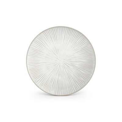 Halo Cloud Plate 25.5cm - Grey/White