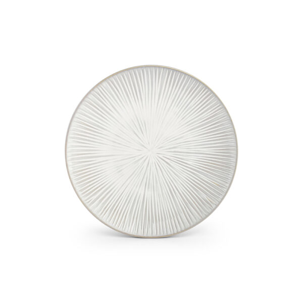 Halo Cloud Plate 25.5cm - Grey/White