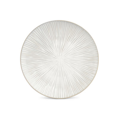 Halo Cloud Plate 28.5cm - Grey/White