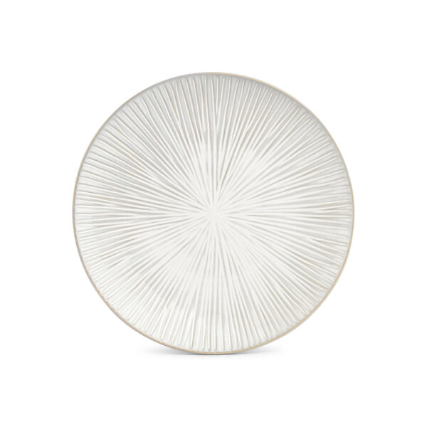 Halo Cloud Plate 28.5cm - Grey/White