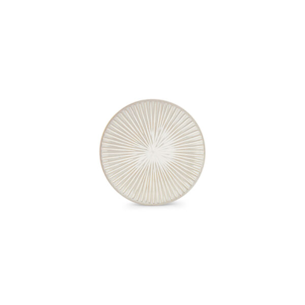 Halo Cloud Plate 13cm - Grey/White