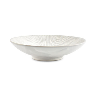 Halo Cloud Bowl 24x5.5cm(h) - Grey/White