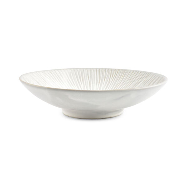 Halo Cloud Bowl 24x5.5cm(h) - Grey/White