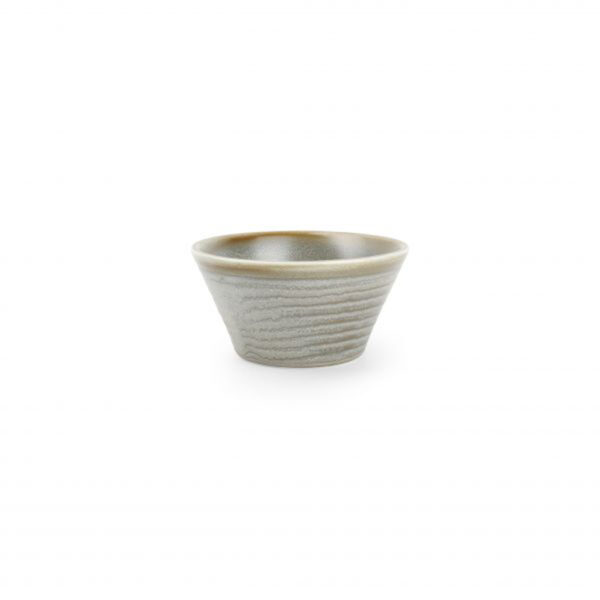Conical Bowl 10x5cm(h) - Green Line