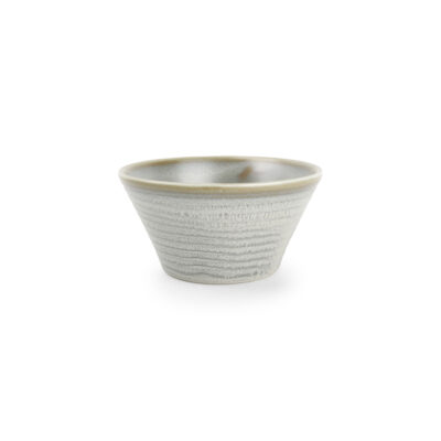 Conical Bowl 13x6.5cm(h) - Green Line
