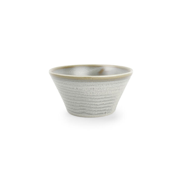 Conical Bowl 13x6.5cm(h) - Green Line