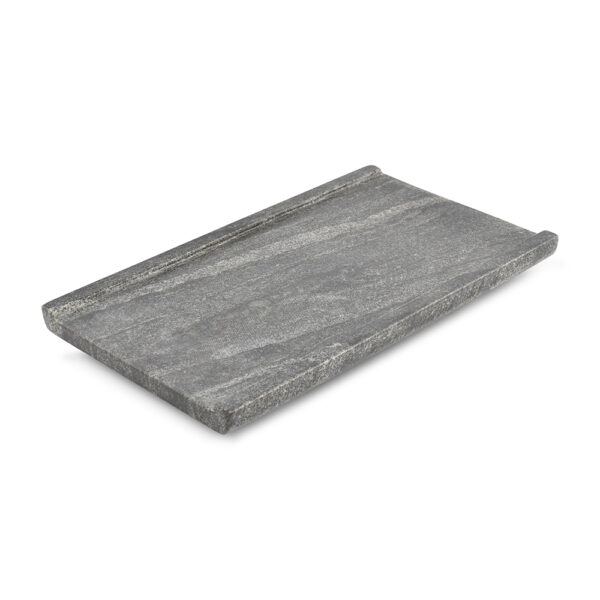 Pura Serving Board 25x14x2cm(h) - Marble Black