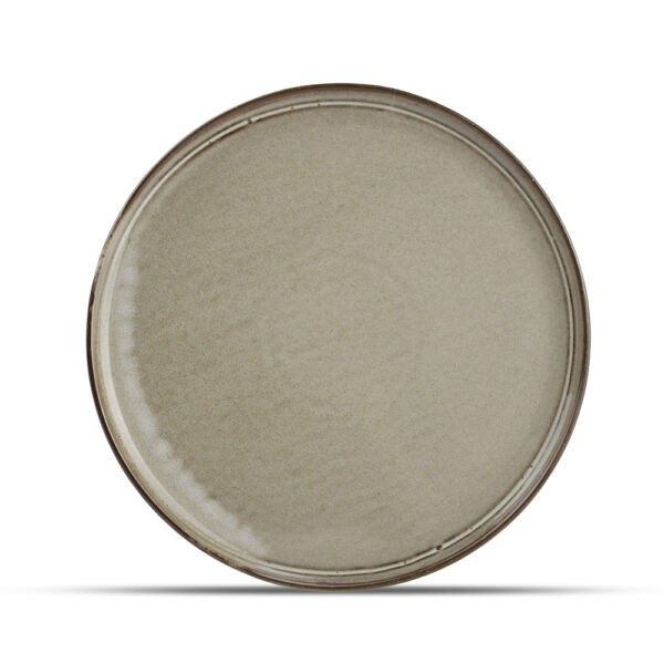 Ceres Plate 27.5cm - Grey