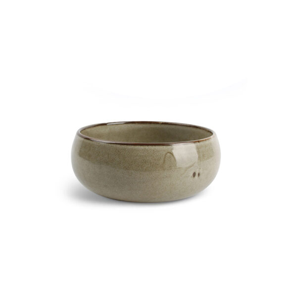 Ceres Irregular Plate 21x18.5cm - Grey