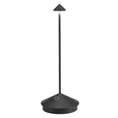 Pina Dark Grey Lamp