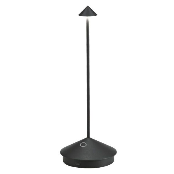 Pina Dark Grey Lamp