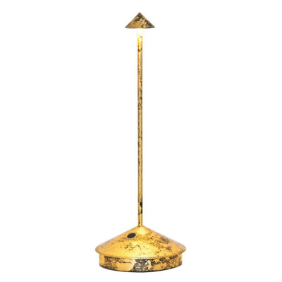 Pina Gold Leaf Lamp