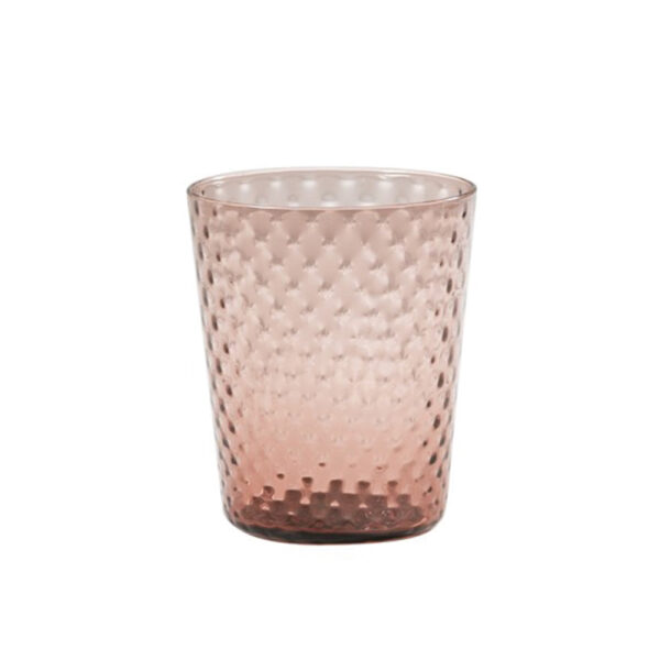 Veneziano Glass Tumbler - Amethyst
