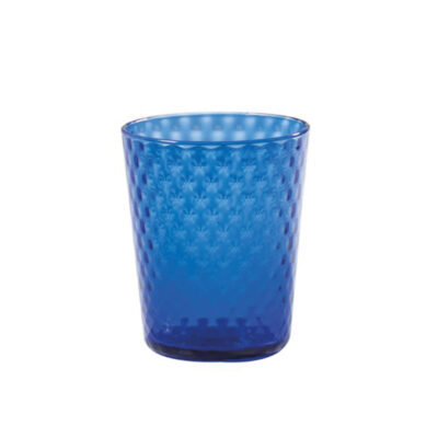 Isolano Glass Tumbler - Blue