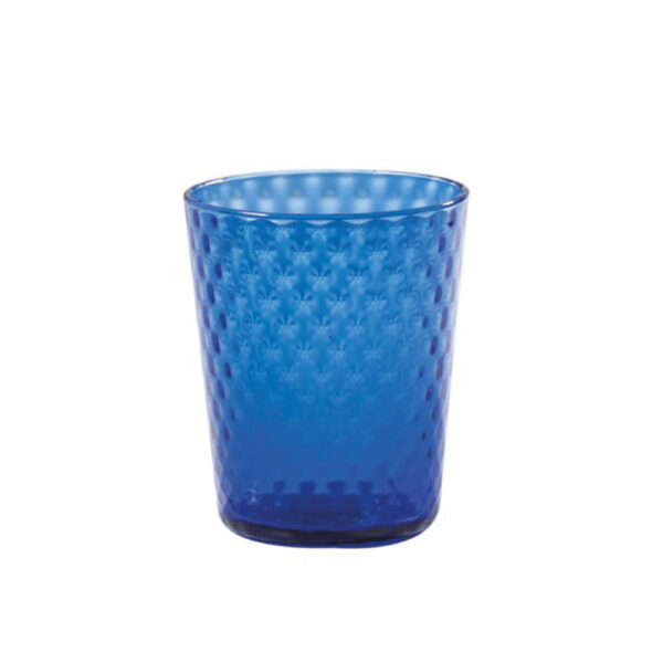 Veneziano Glass Tumbler - Blue