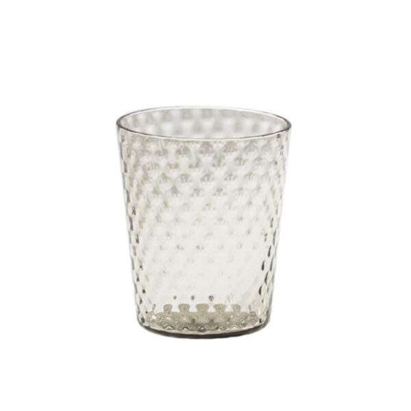 Veneziano Glass Tumbler - Grey