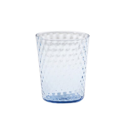 Isolano Glass Tumbler - Light Blue
