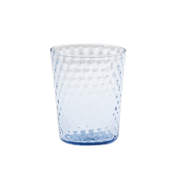 Veneziano Glass Tumbler - Light Blue