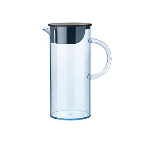 Stelton EM Water Jug with Lid 1.5L Blue