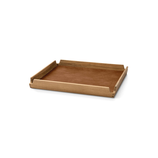 Teak Tray Airy 30x30x3.5cm(h) - NupoNature