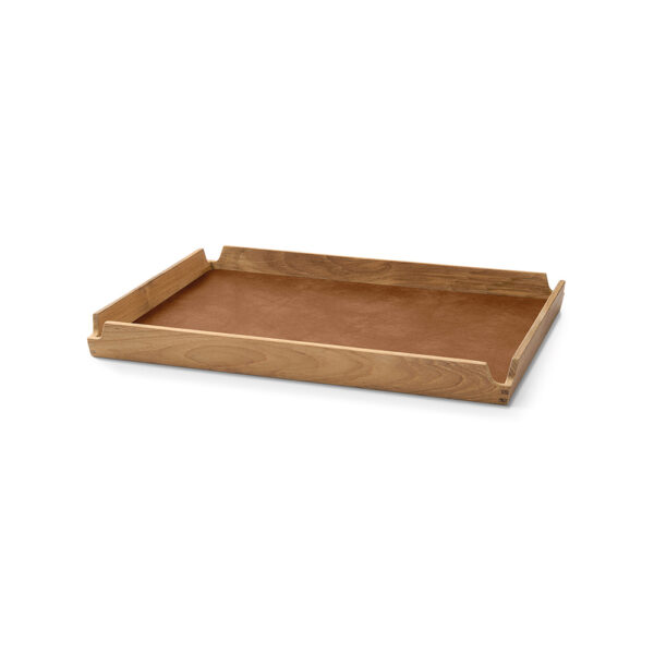 Teak Tray Airy 36.6x28.6x3.5cm(h) - Nupo Nature