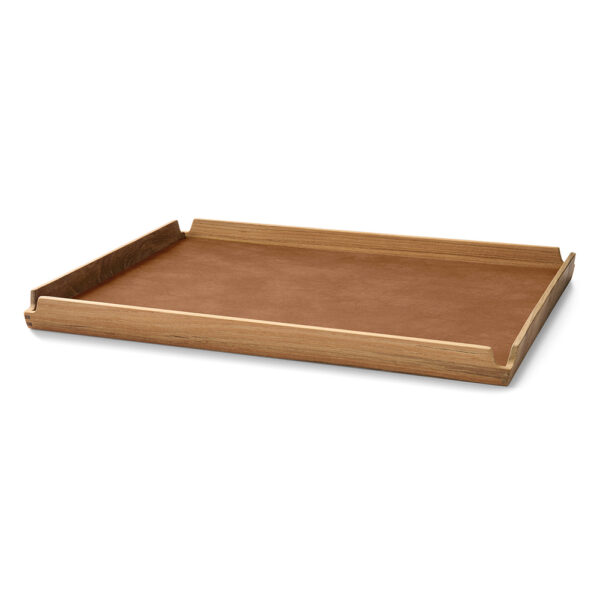Teak Tray Airy 47x37x3.5cm(h) - Nupo Nature