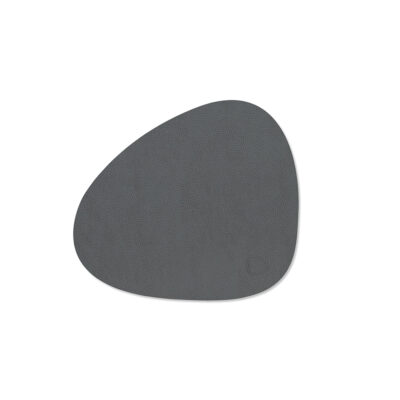 Curve Table Mat 31x35cm - Anthracite