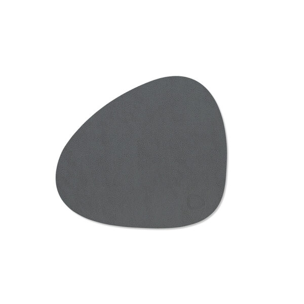 Curve Table Mat 31x35cm - Anthracite