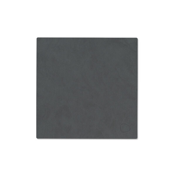 Square Table Mat 28x28cm - Anthracite