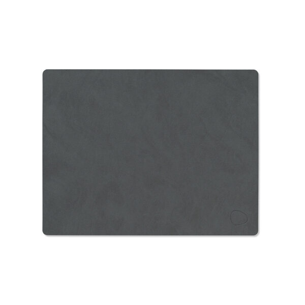 Square Table Mat 26.5x34.5cm - Anthracite
