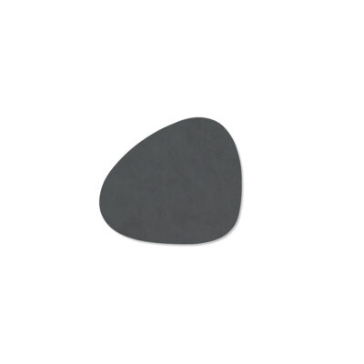 Curve Glass Mat 11x13cm - Anthracite