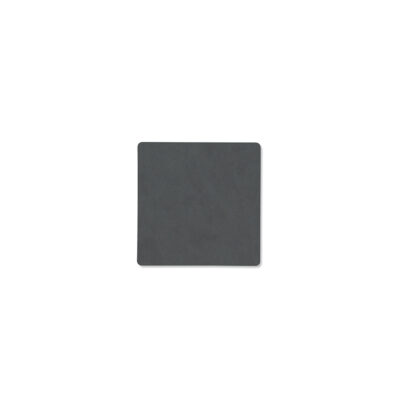 Square Glass Mat 10x10cm - Anthracite