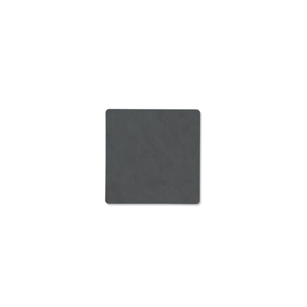 Square Glass Mat 10x10cm - Anthracite