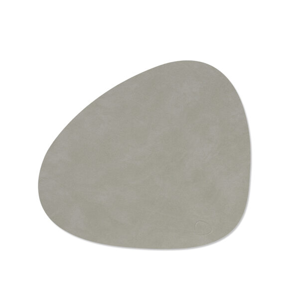 Curve Table Mat 31x35cm - Light Grey
