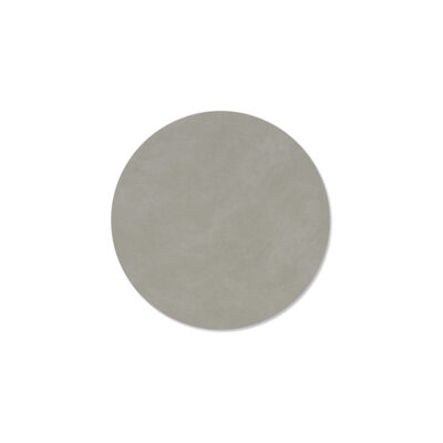 Circle Table Mat 24cm - Light Grey