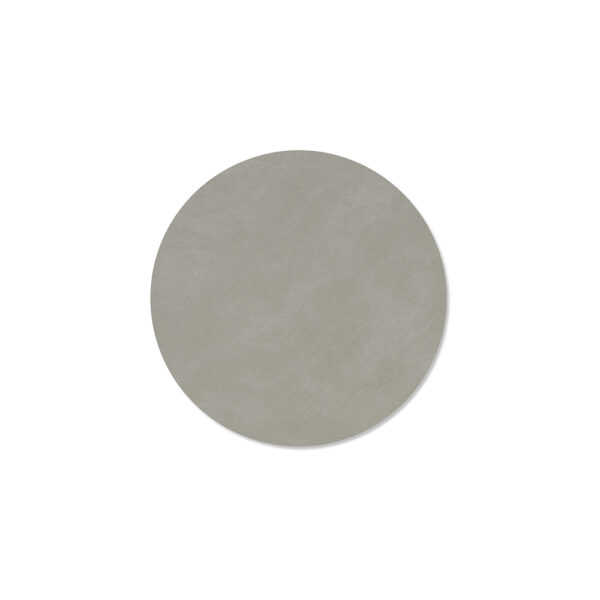 Circle Table Mat 24cm - Light Grey