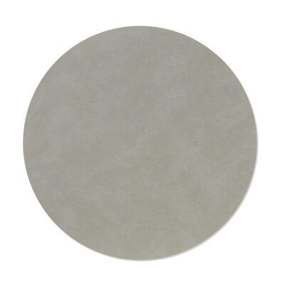 Circle Table Mat 40cm - Light Grey