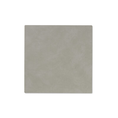 Square Table Mat 28x28cm - Light Grey