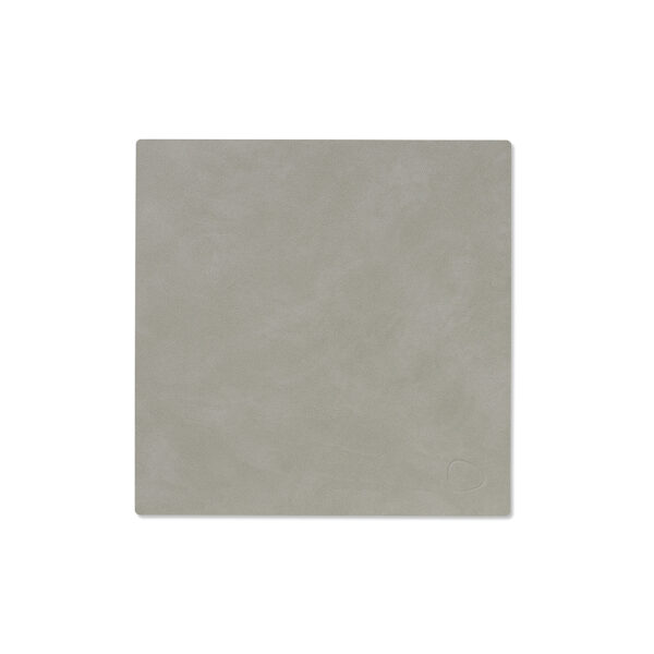 Square Table Mat 28x28cm - Light Grey