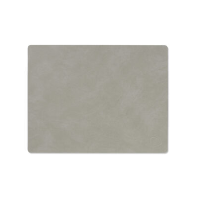 Square Table Mat 26.5x34.5cm - Light Grey