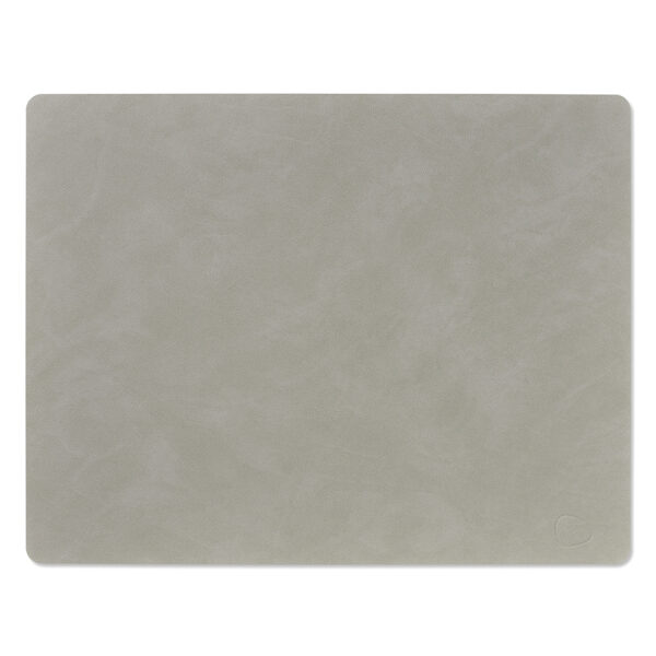 Square Table Mat 35x45cm - Light Grey