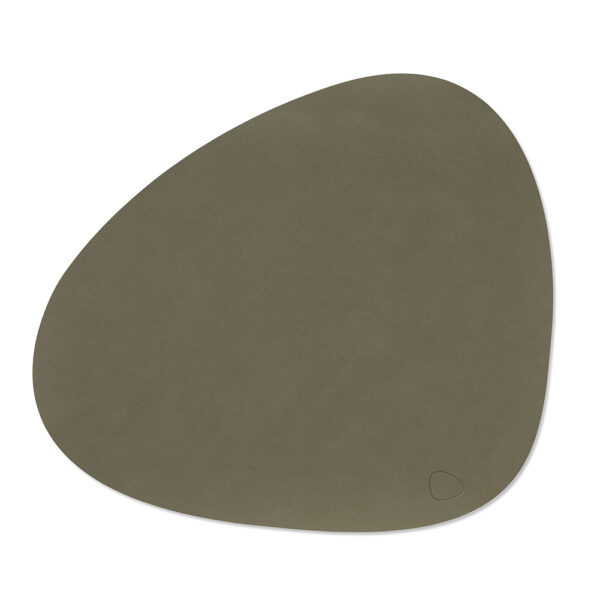Curve Table Mat 37x44cm - Army Green