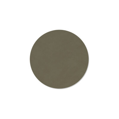 Circle Table Mat 24cm - Army Green