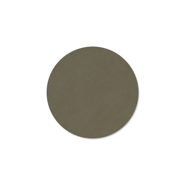 Circle Table Mat 24cm - Army Green
