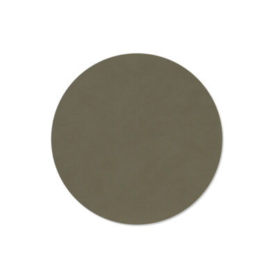 Circle Table Mat 30cm - Army Green