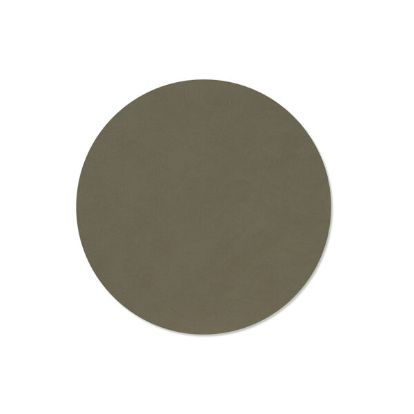Circle Table Mat 30cm - Army Green