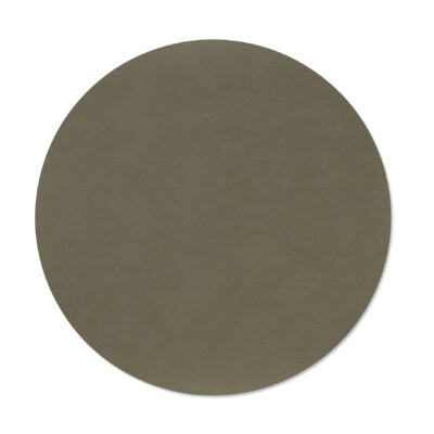 Circle Table Mat 40cm - Army Green